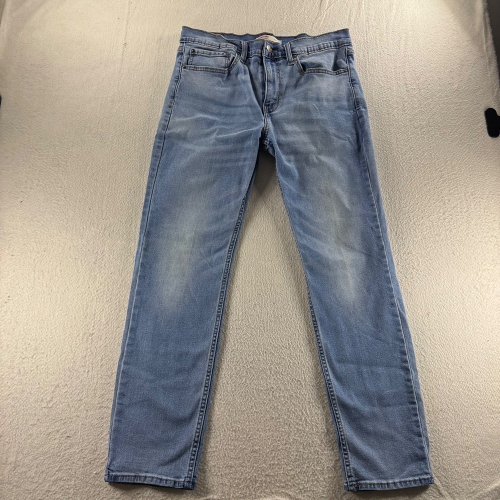 Signature by Levi Strauss Men 34x30 Light Blue Good Slim Fit Jeans CW-2821